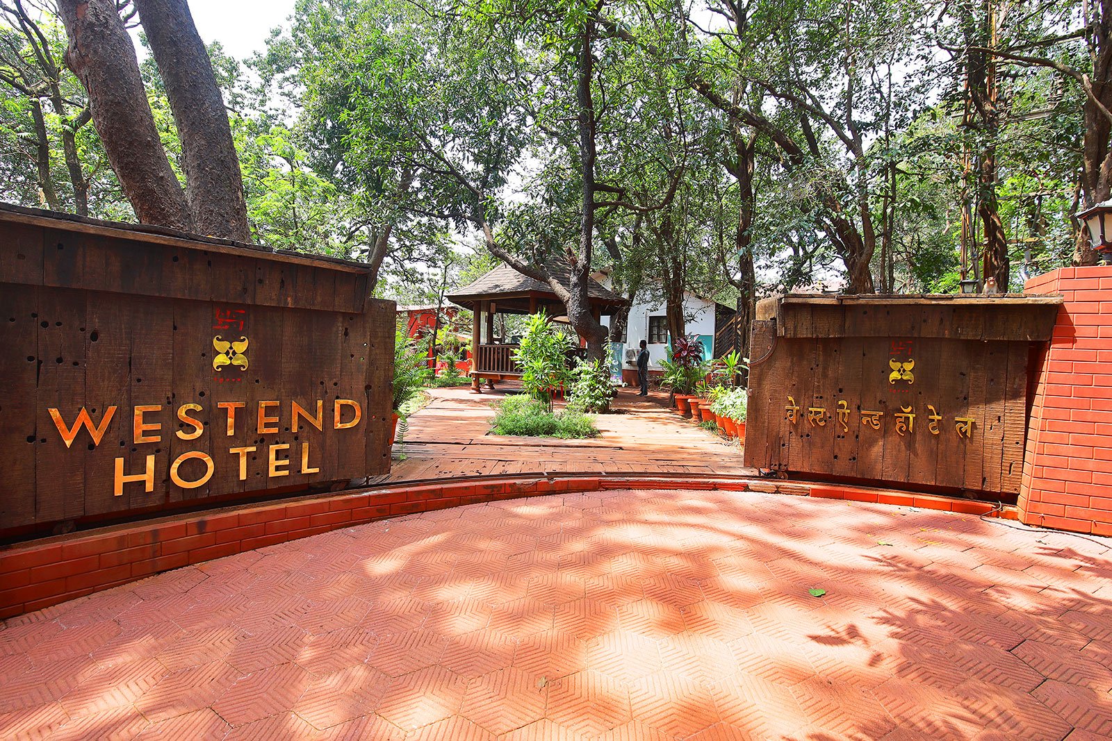 Room interior at Westend Hotel Matheran